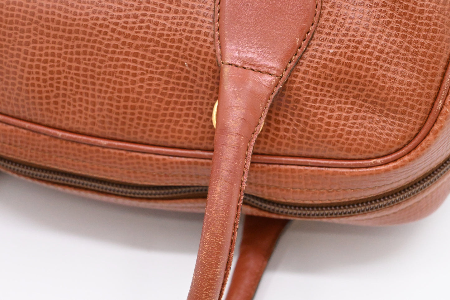 Dior Handbag in Brown Leather