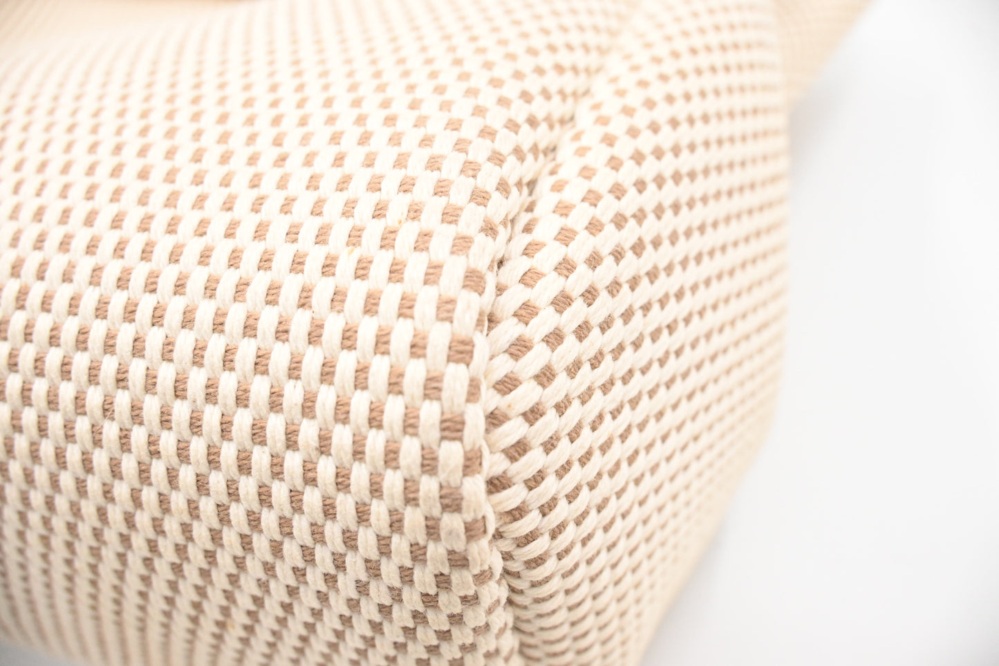 Hermes Herbag Backpack in Beige Canvas