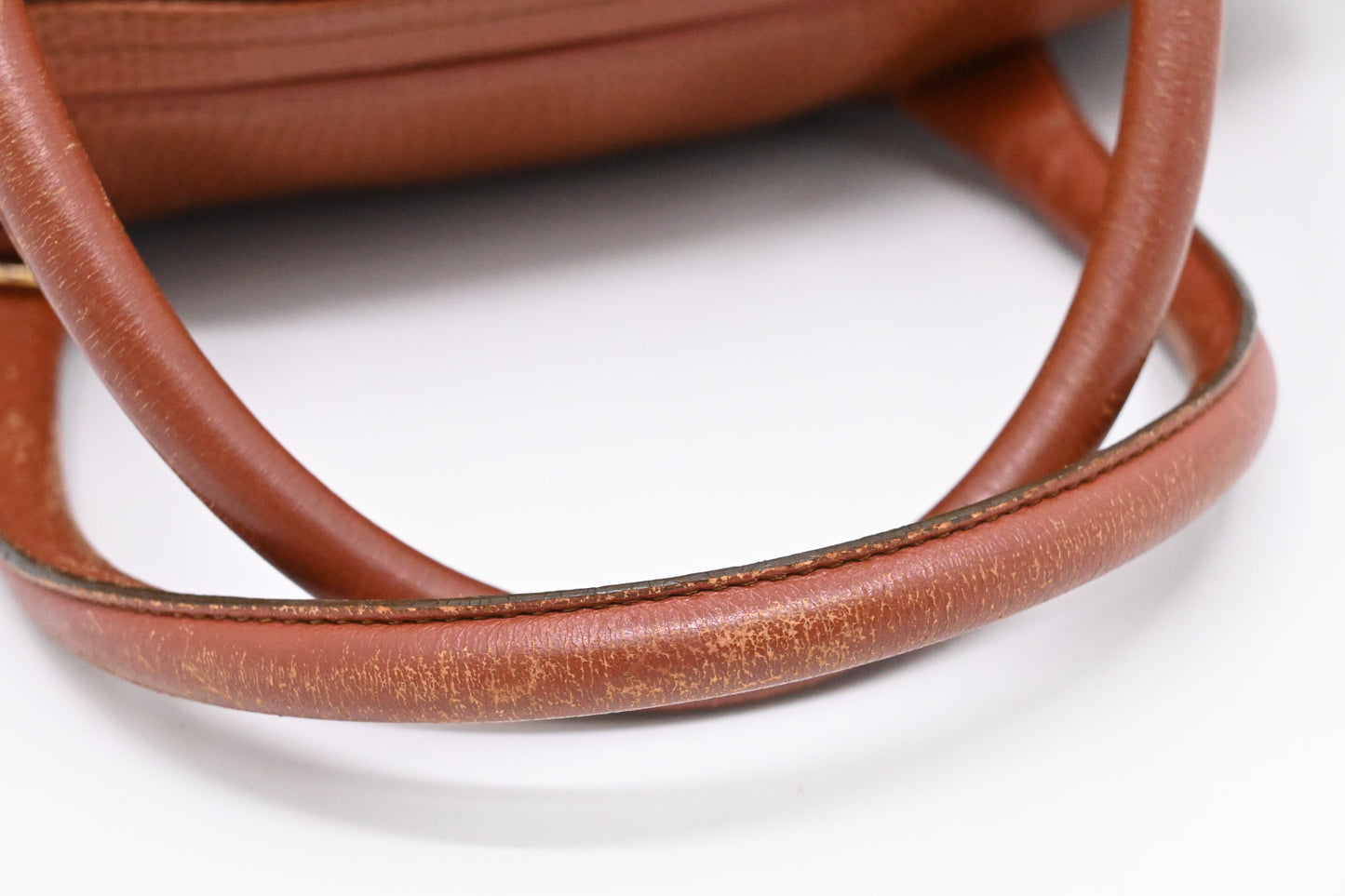 Dior Handbag in Brown Leather