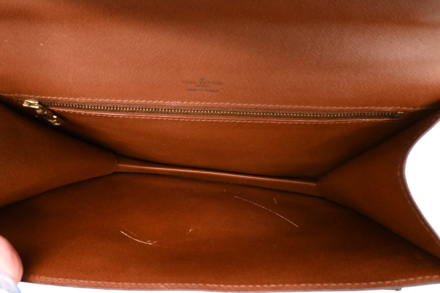 Louis Vuitton Monceau in Monogram Canvas