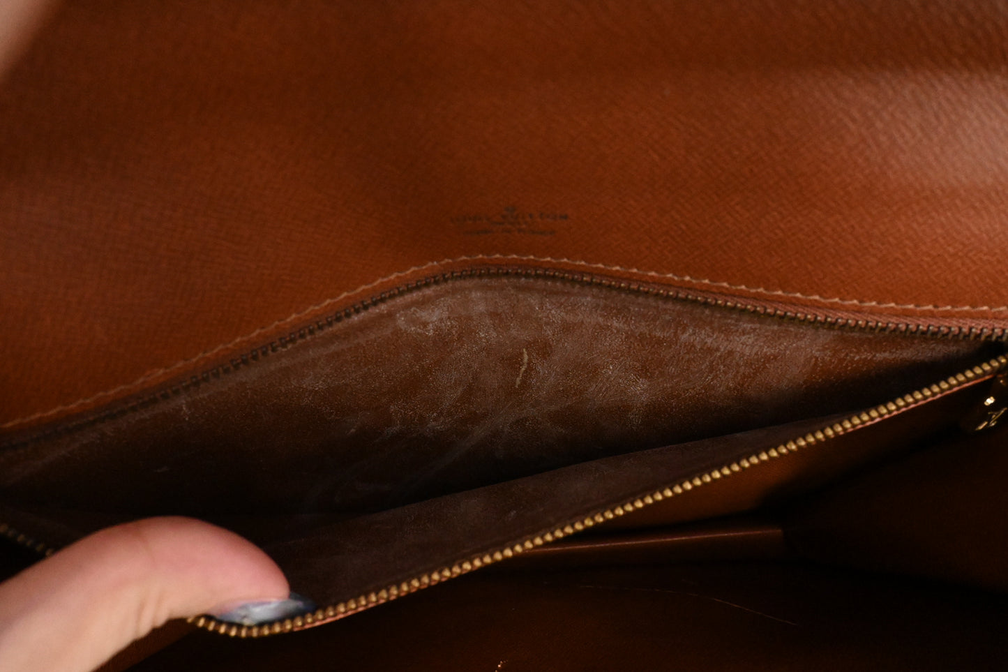 Louis Vuitton Monceau in Monogram Canvas