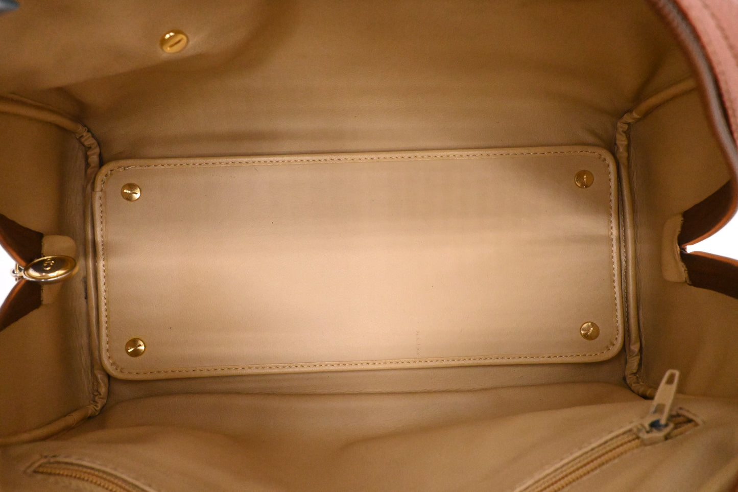 Dior Handbag in Brown Leather