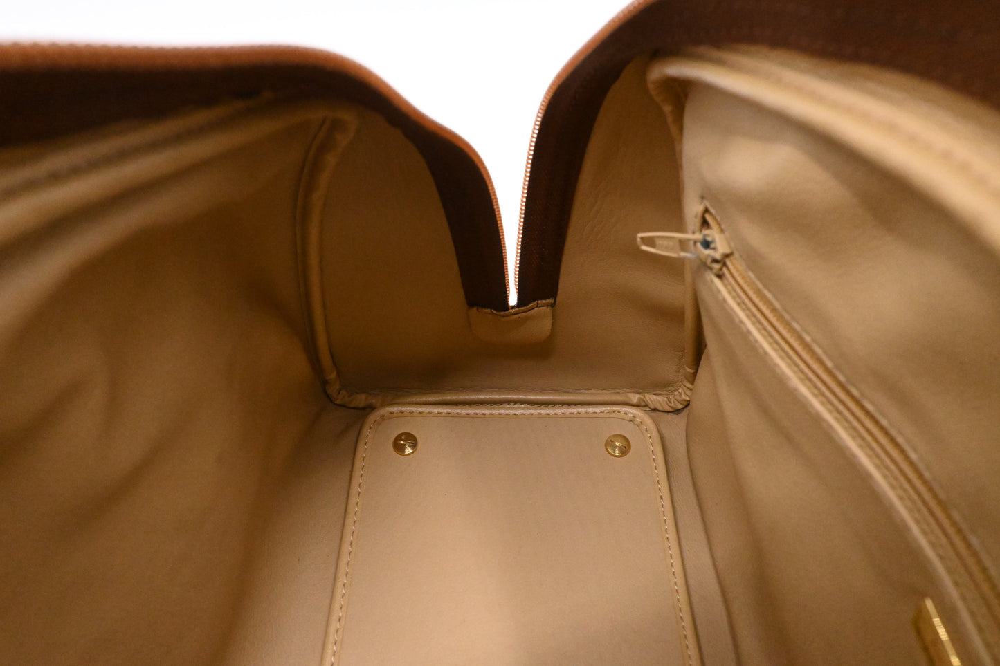 Dior Handbag in Brown Leather
