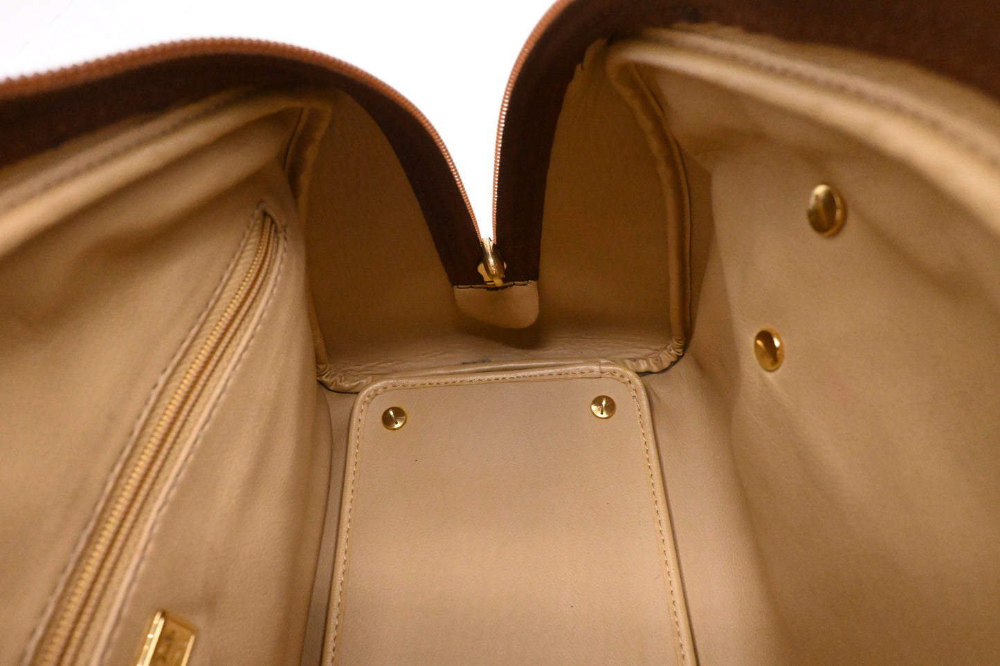 Dior Handbag in Brown Leather