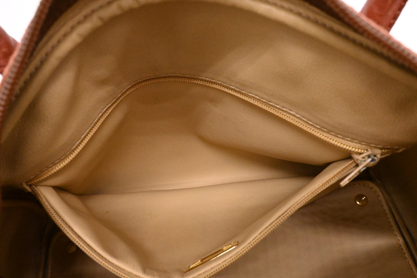 Dior Handbag in Brown Leather