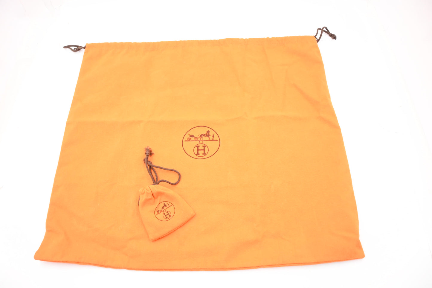 Hermes Herbag Backpack in Beige Canvas