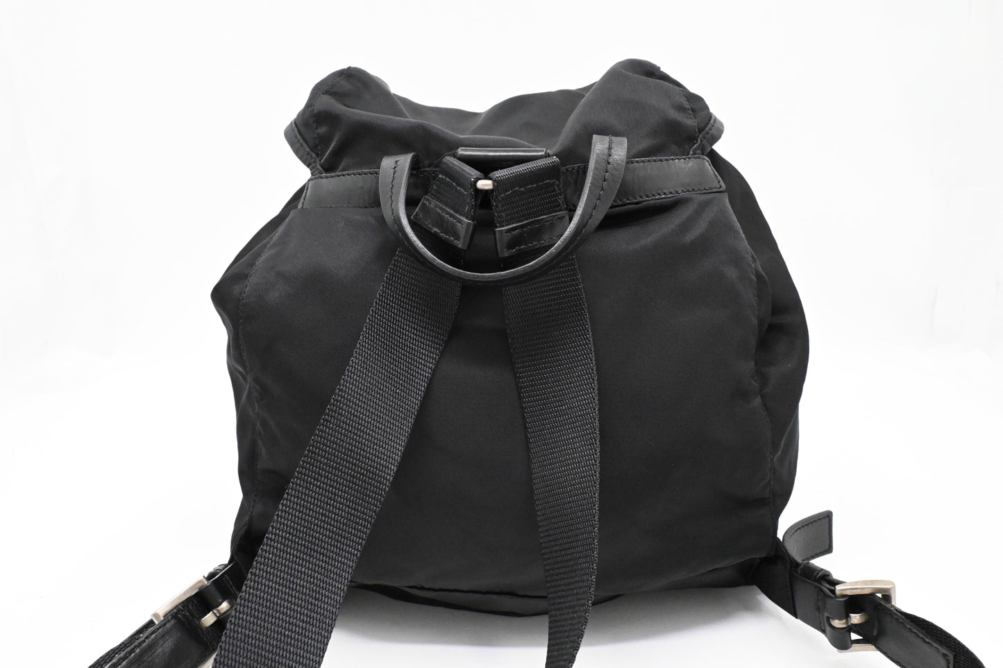 Prada Backpack in Black Nylon
