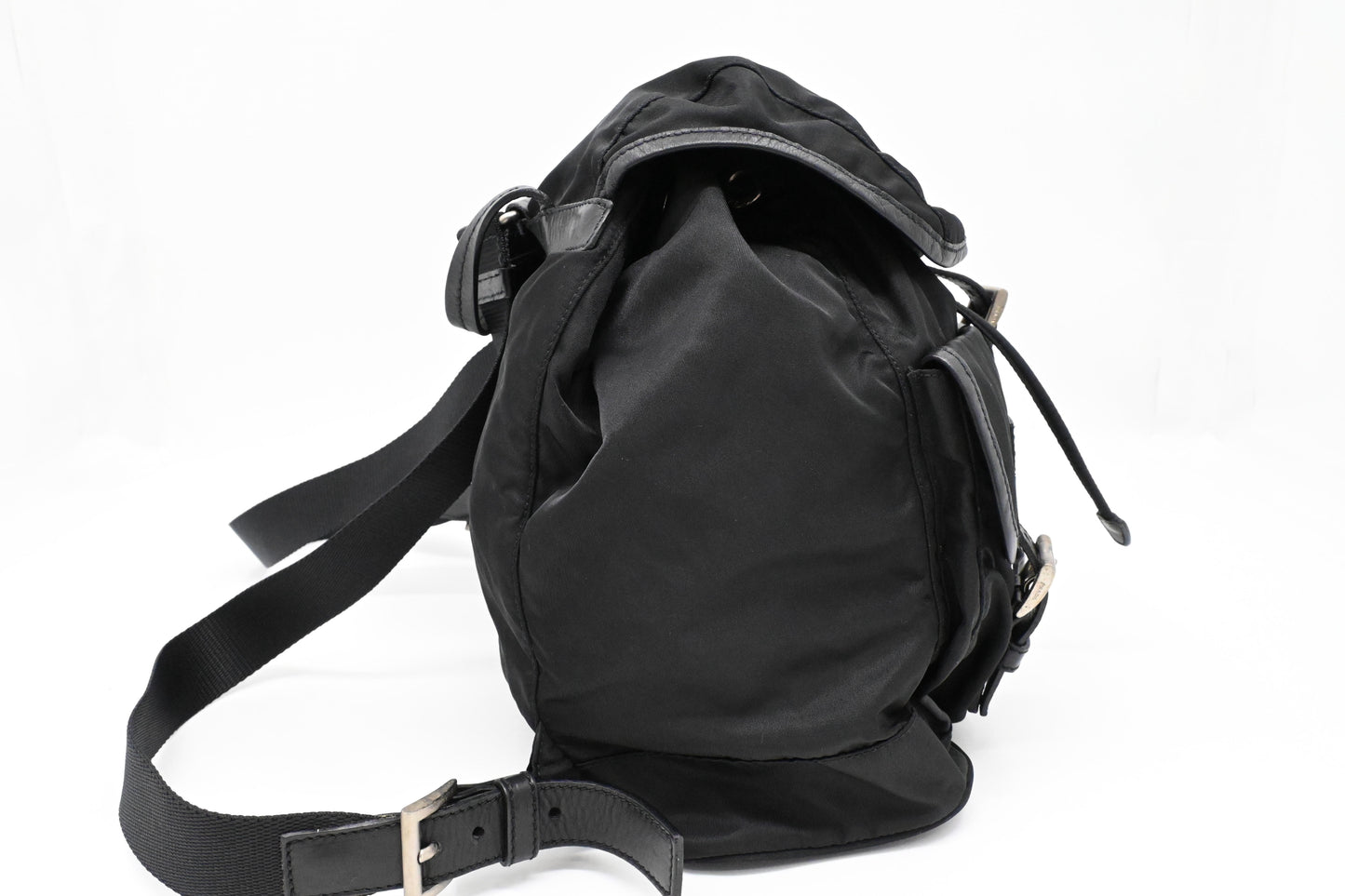 Prada Backpack in Black Nylon