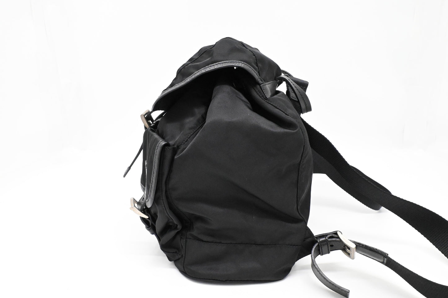 Prada Backpack in Black Nylon