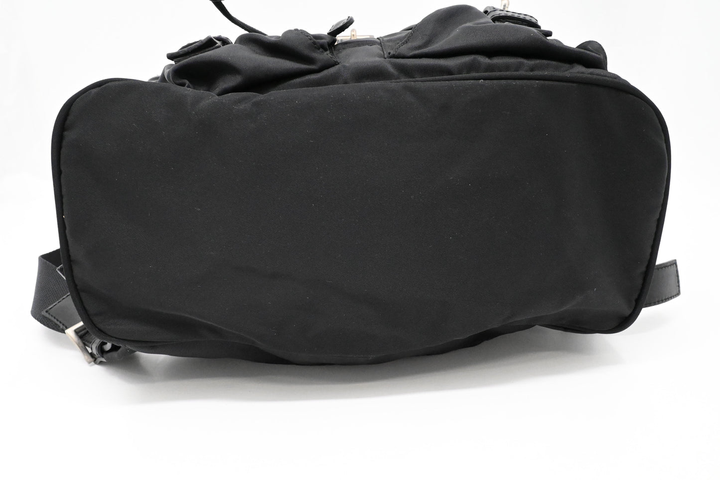 Prada Backpack in Black Nylon