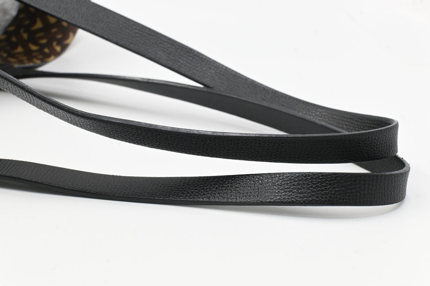 Burberry Medium Embossed Tote in Black Leather