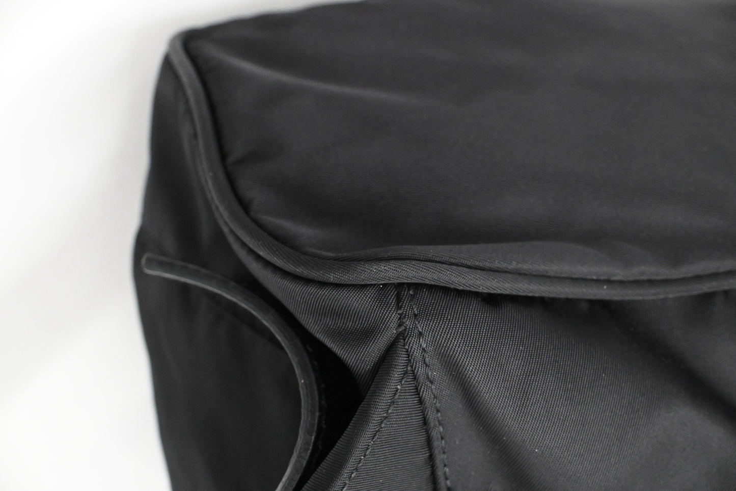 Prada Backpack in Black Nylon