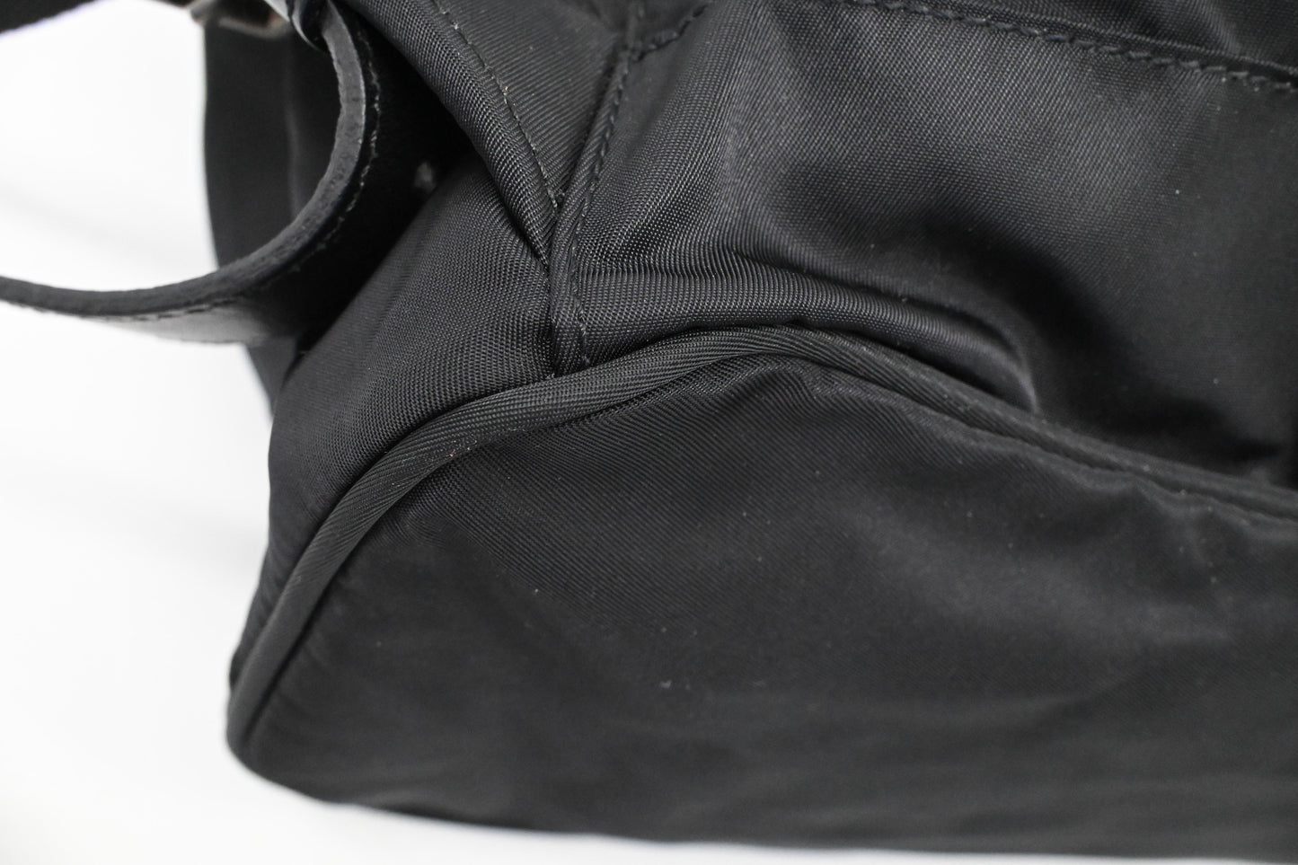Prada Backpack in Black Nylon