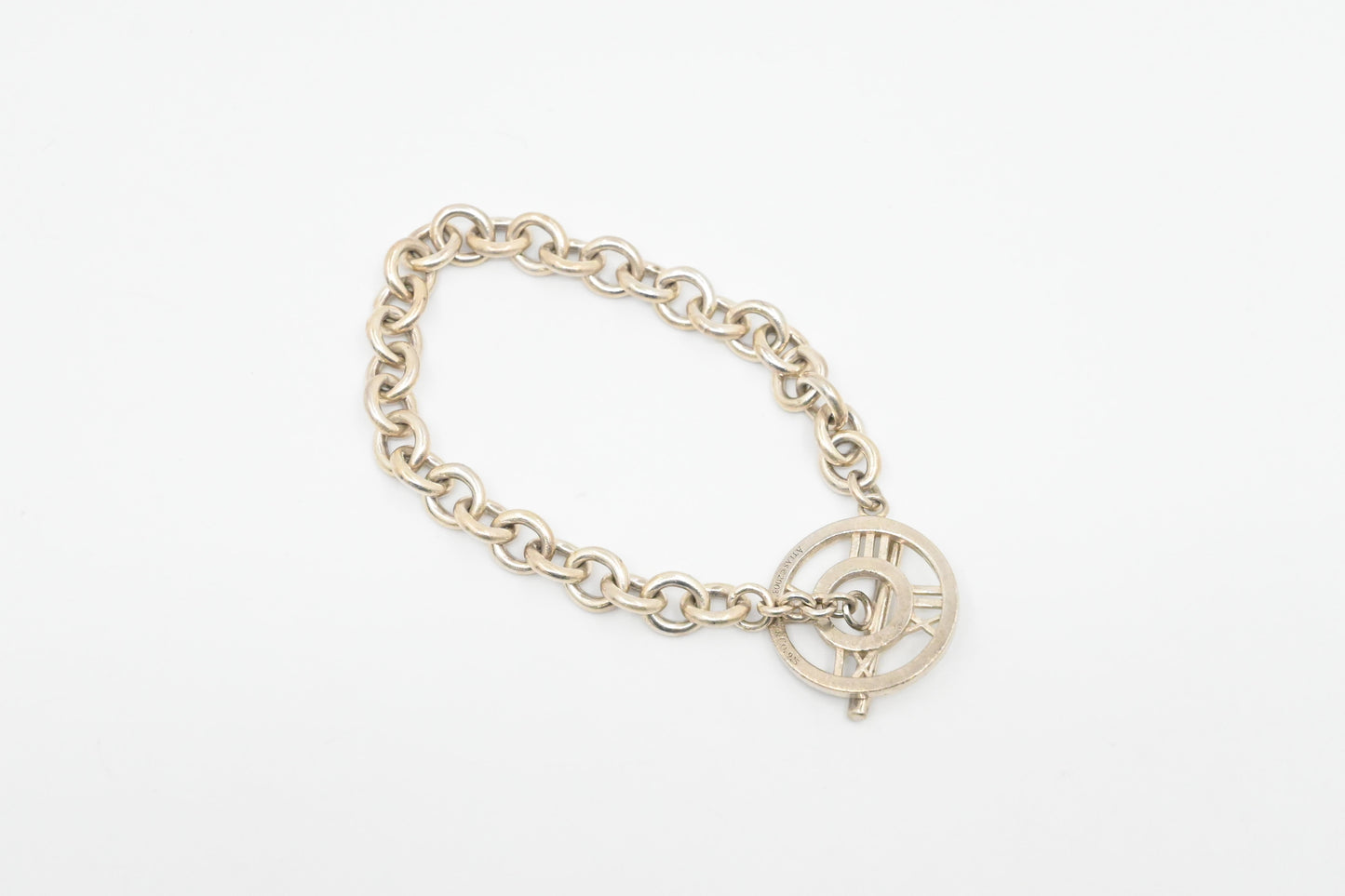Tiffany & Co. Atlas Toggle Bracelet in Sterling Silver