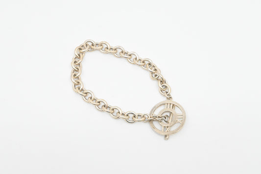 Tiffany & Co. Atlas Toggle Bracelet in Sterling Silver