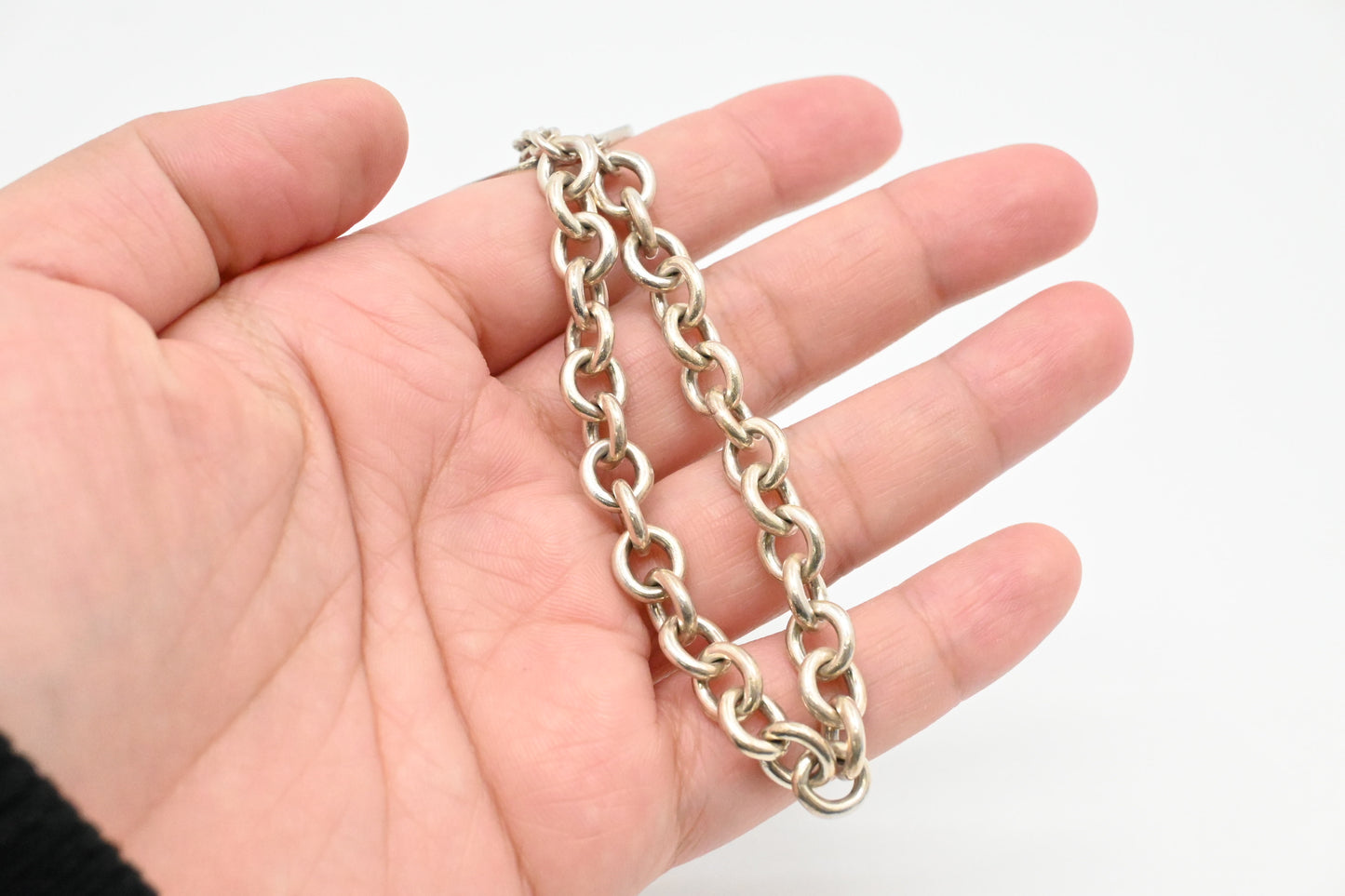 Tiffany & Co. Atlas Toggle Bracelet in Sterling Silver