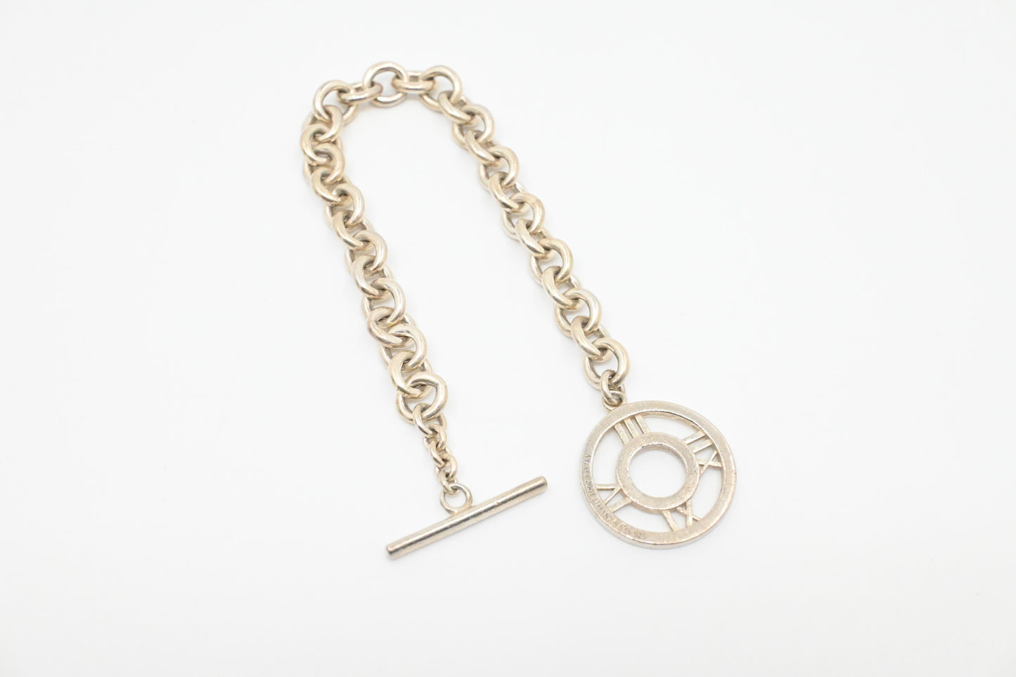 Tiffany & Co. Atlas Toggle Bracelet in Sterling Silver