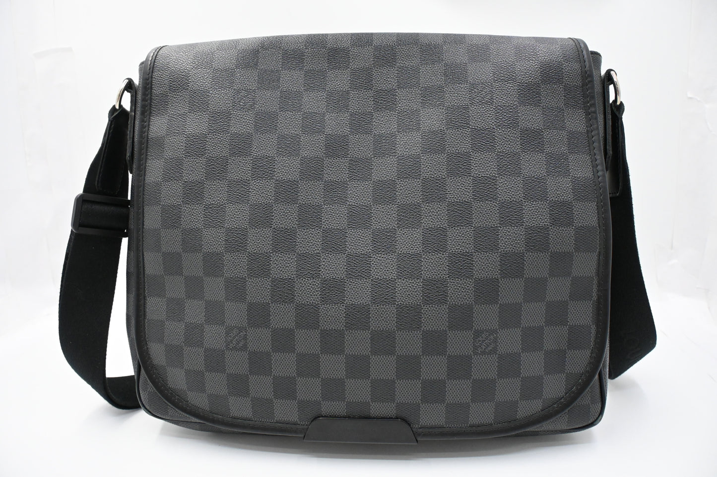 Louis Vuitton District GM in  Damier Graphite Canvas