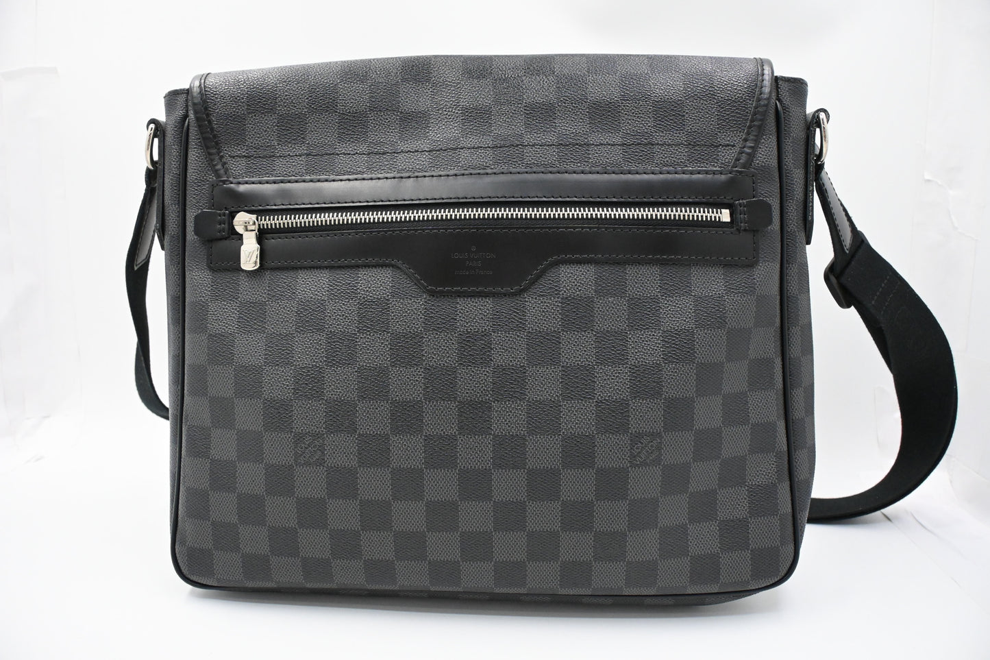 Louis Vuitton District GM in  Damier Graphite Canvas