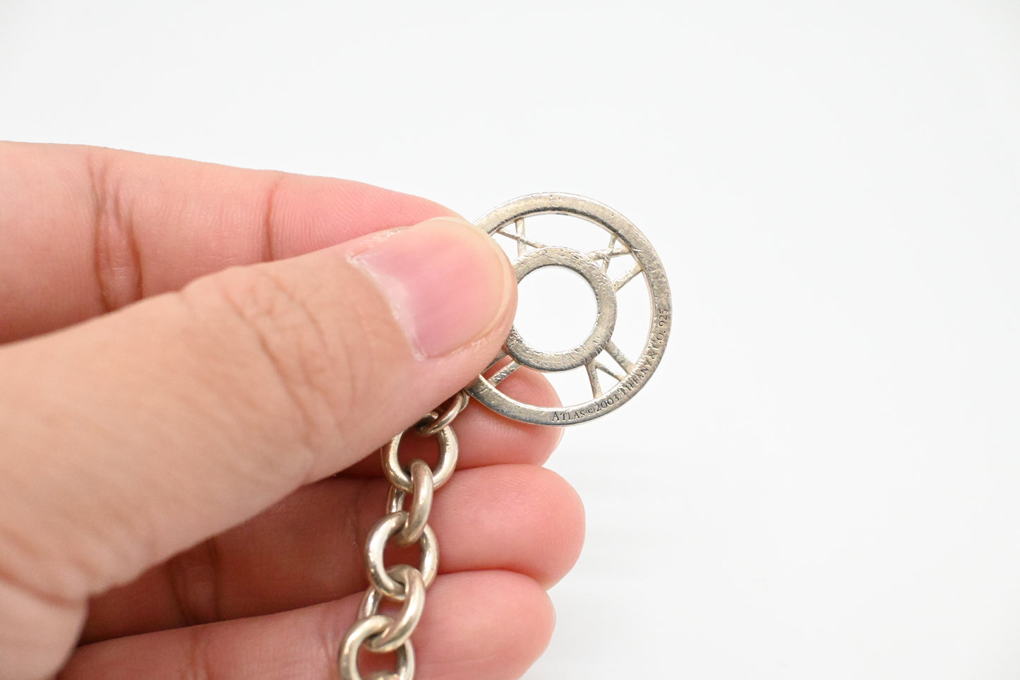 Tiffany & Co. Atlas Toggle Bracelet in Sterling Silver