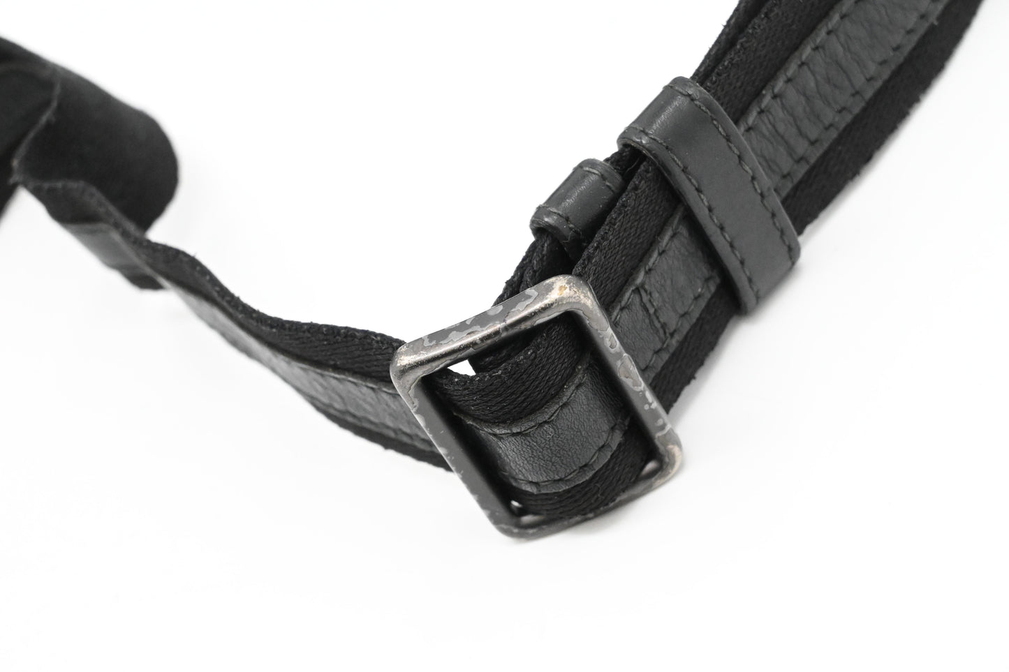 Bottega Veneta Crossbody Bag in Black Intrecciato Leather