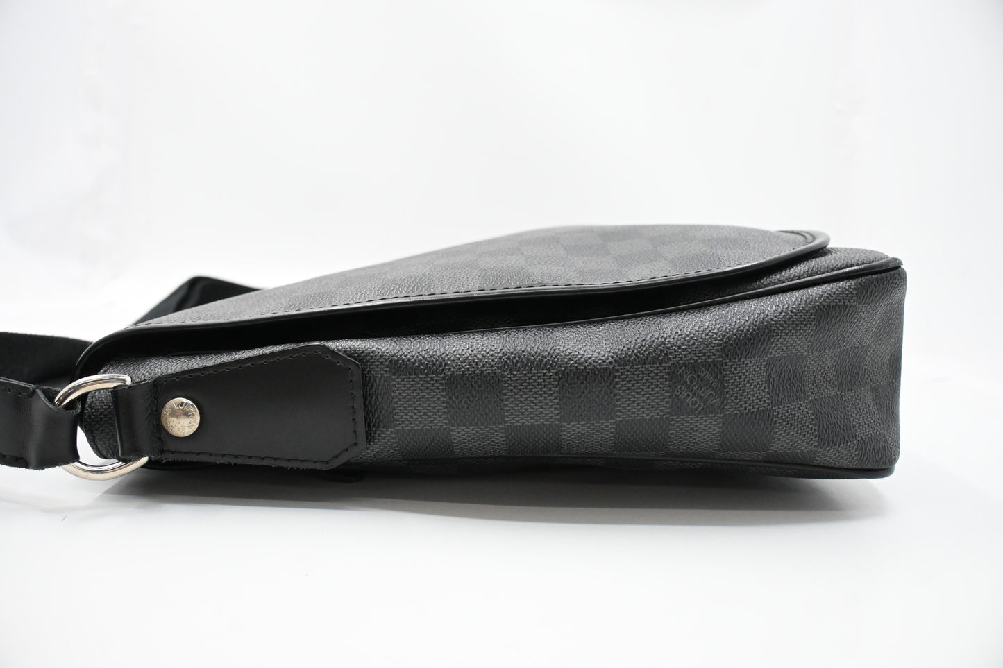 Louis Vuitton District GM in  Damier Graphite Canvas