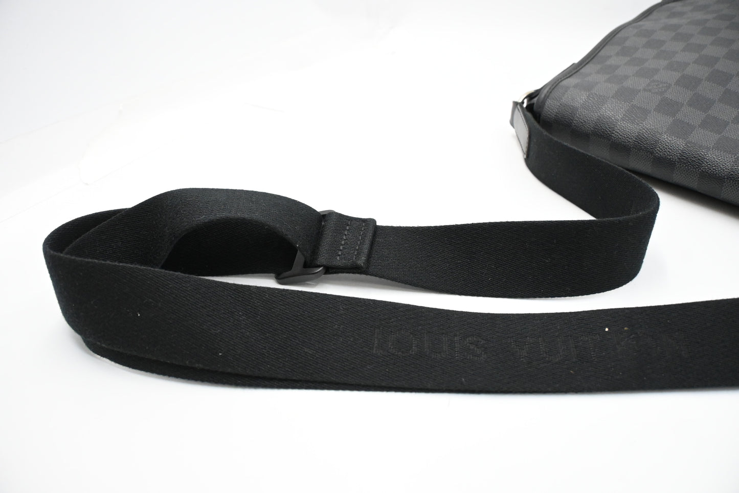 Louis Vuitton District GM in  Damier Graphite Canvas