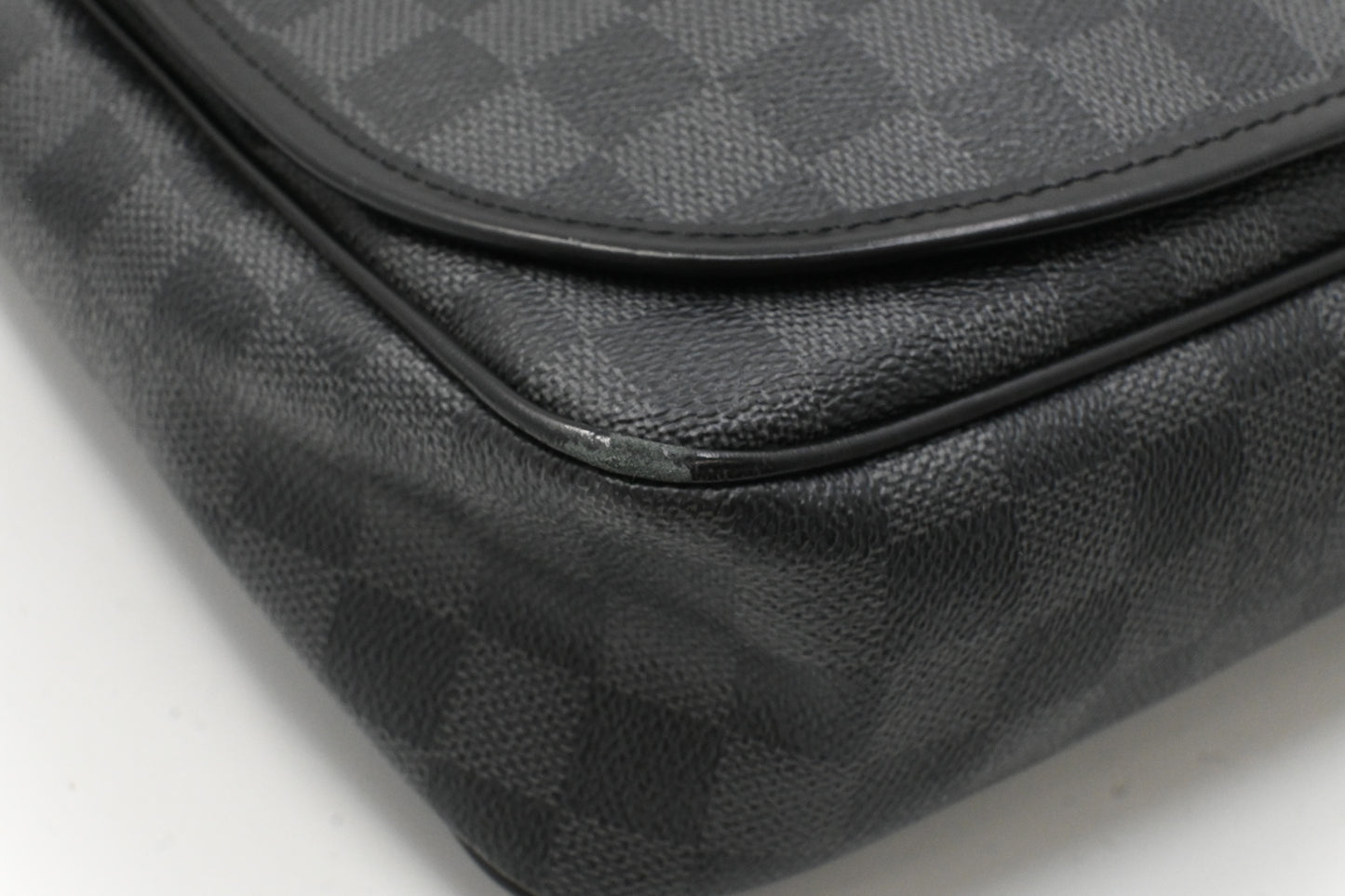 Louis Vuitton District GM in  Damier Graphite Canvas