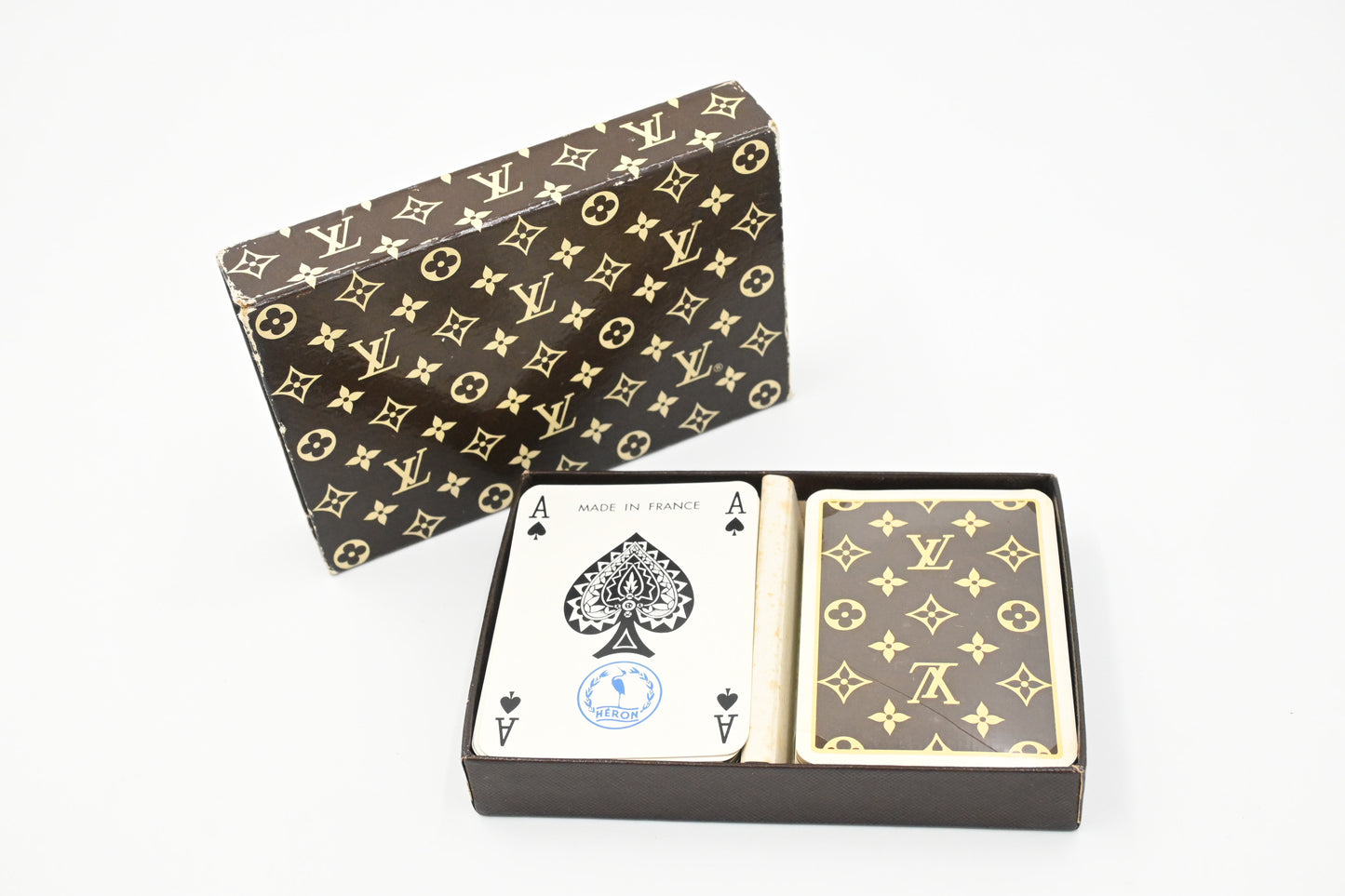 Louis Vuitton Playing Cards Double Set