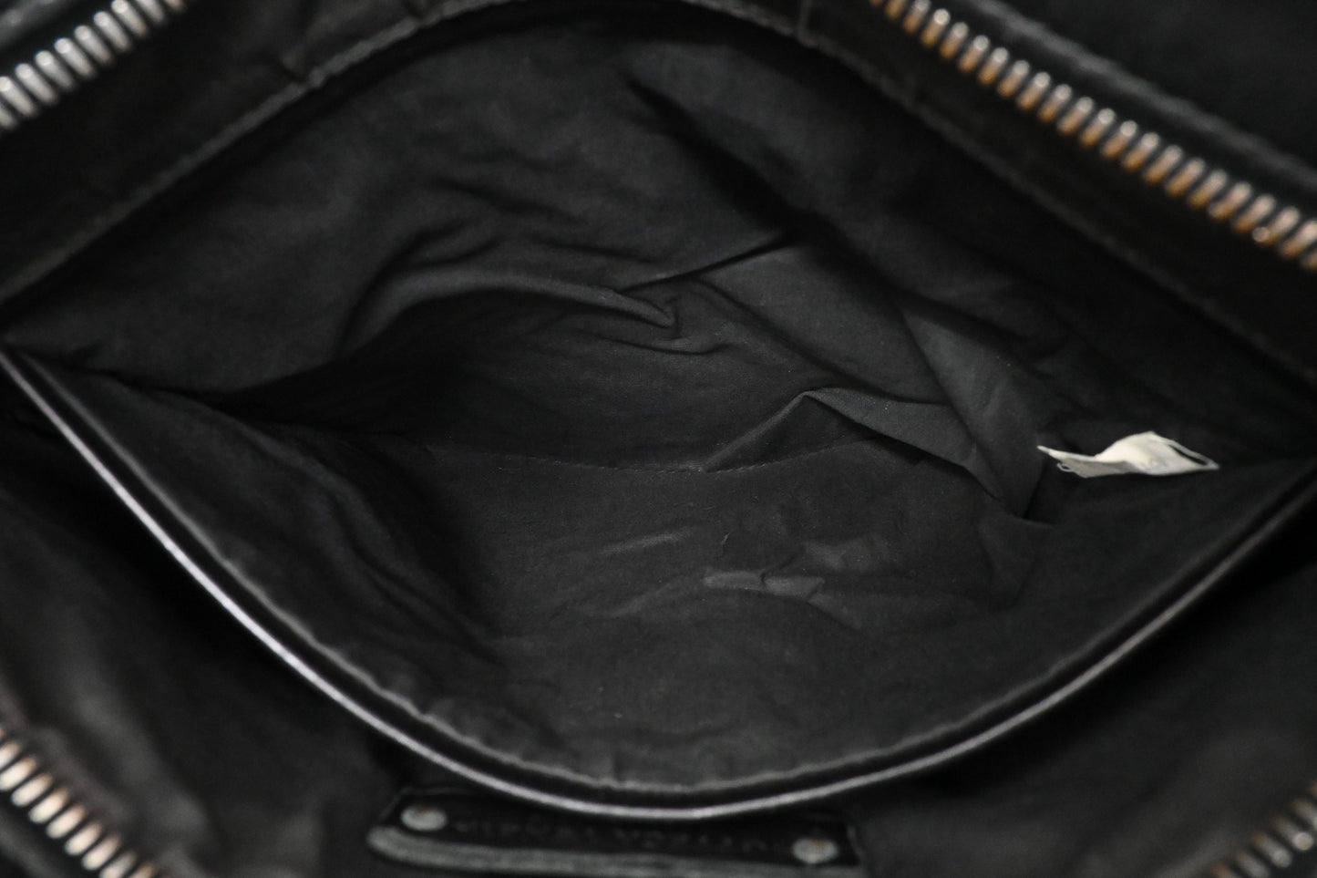 Bottega Veneta Crossbody Bag in Black Intrecciato Leather