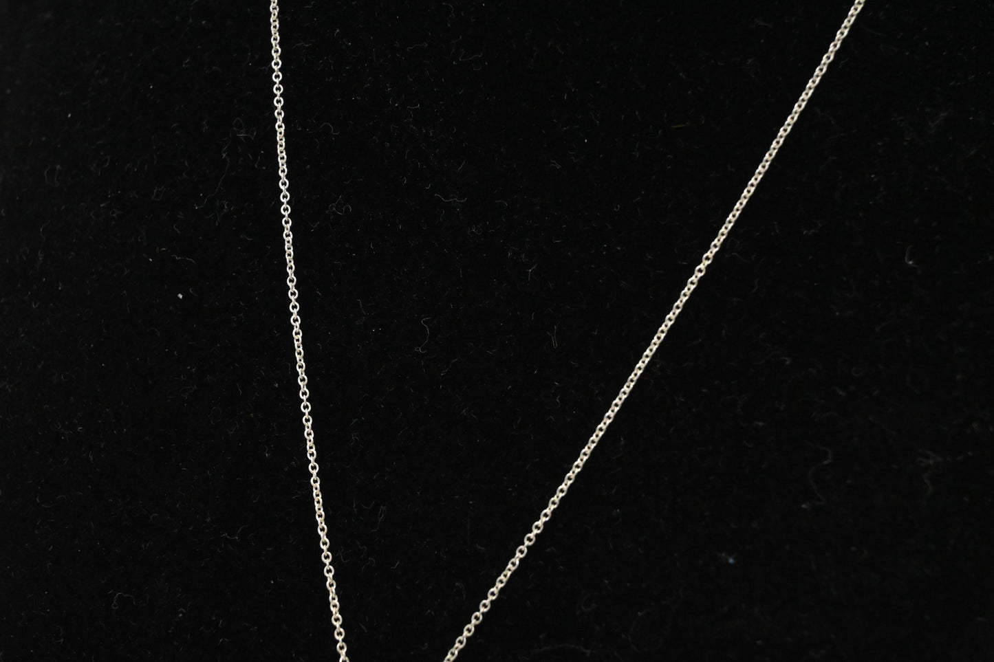 Tiffany & Co. Heart Key Necklace in Sterling Silver