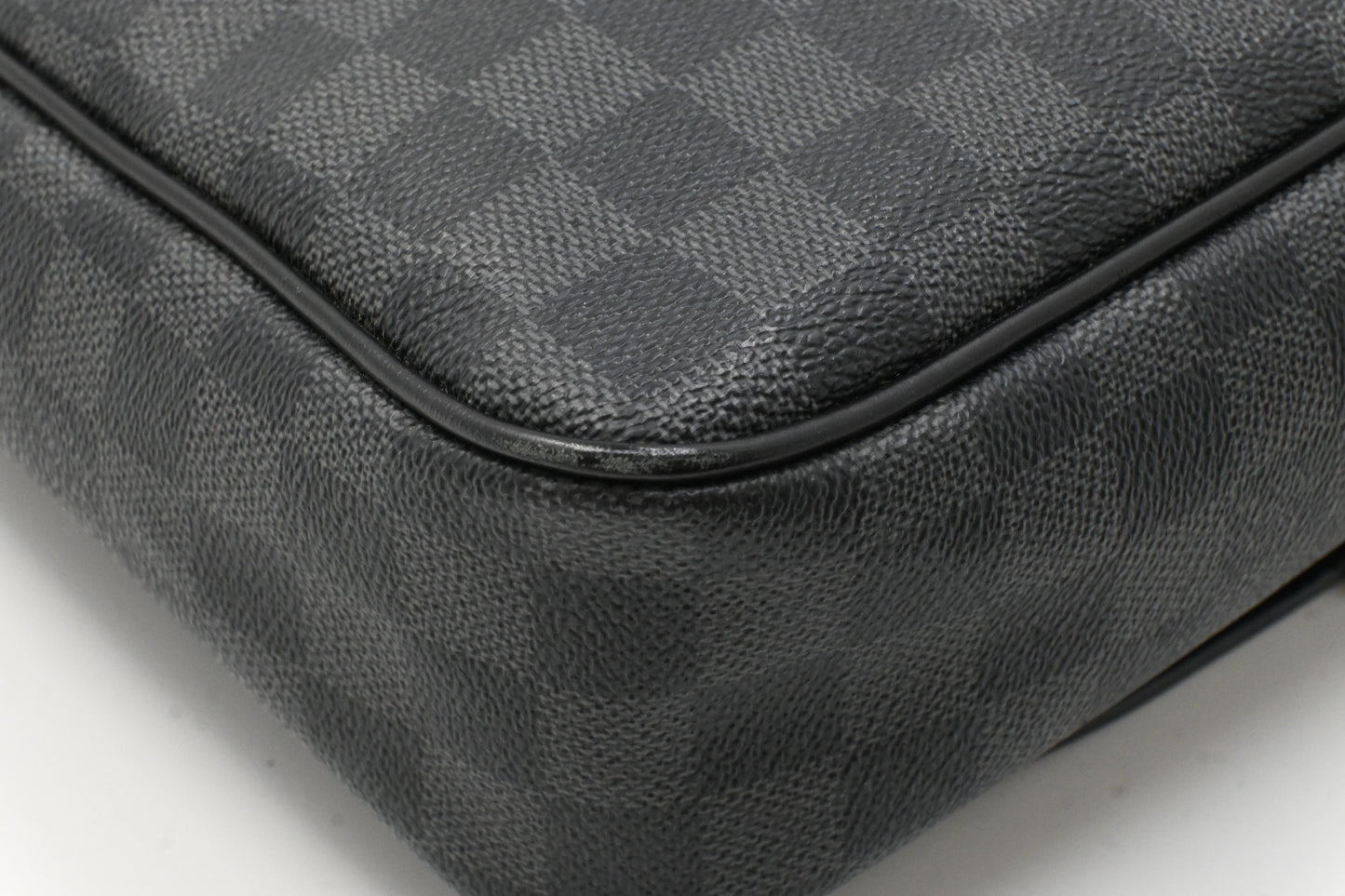 Louis Vuitton District GM in  Damier Graphite Canvas