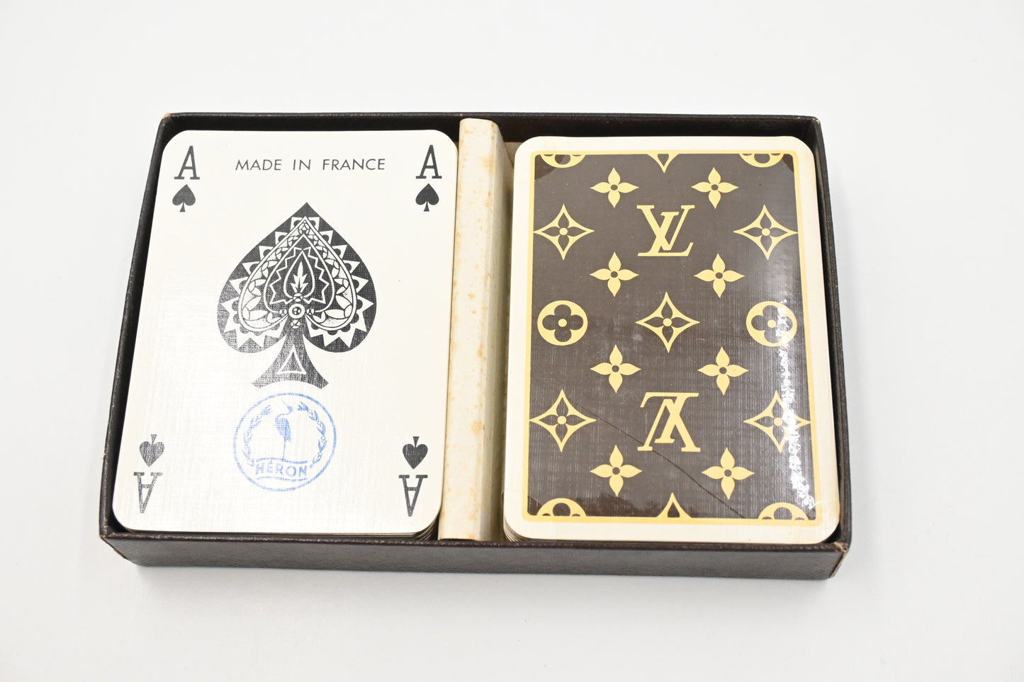 Louis Vuitton Playing Cards Double Set