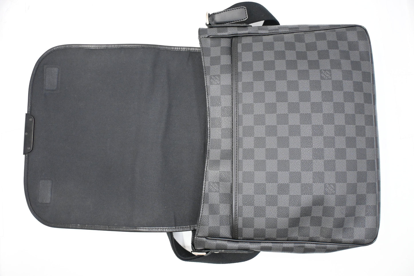 Louis Vuitton District GM in  Damier Graphite Canvas