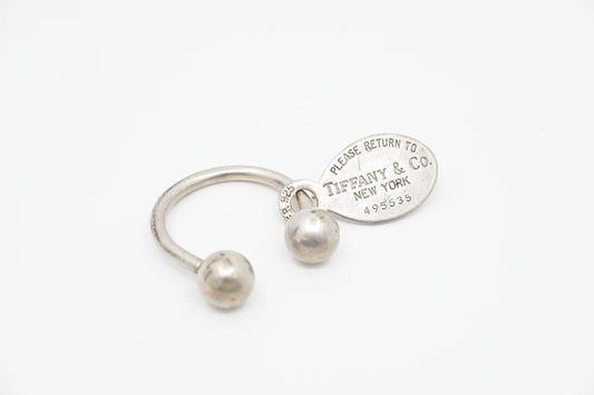 Tiffany & Co. Return To Tiffany Key Ring