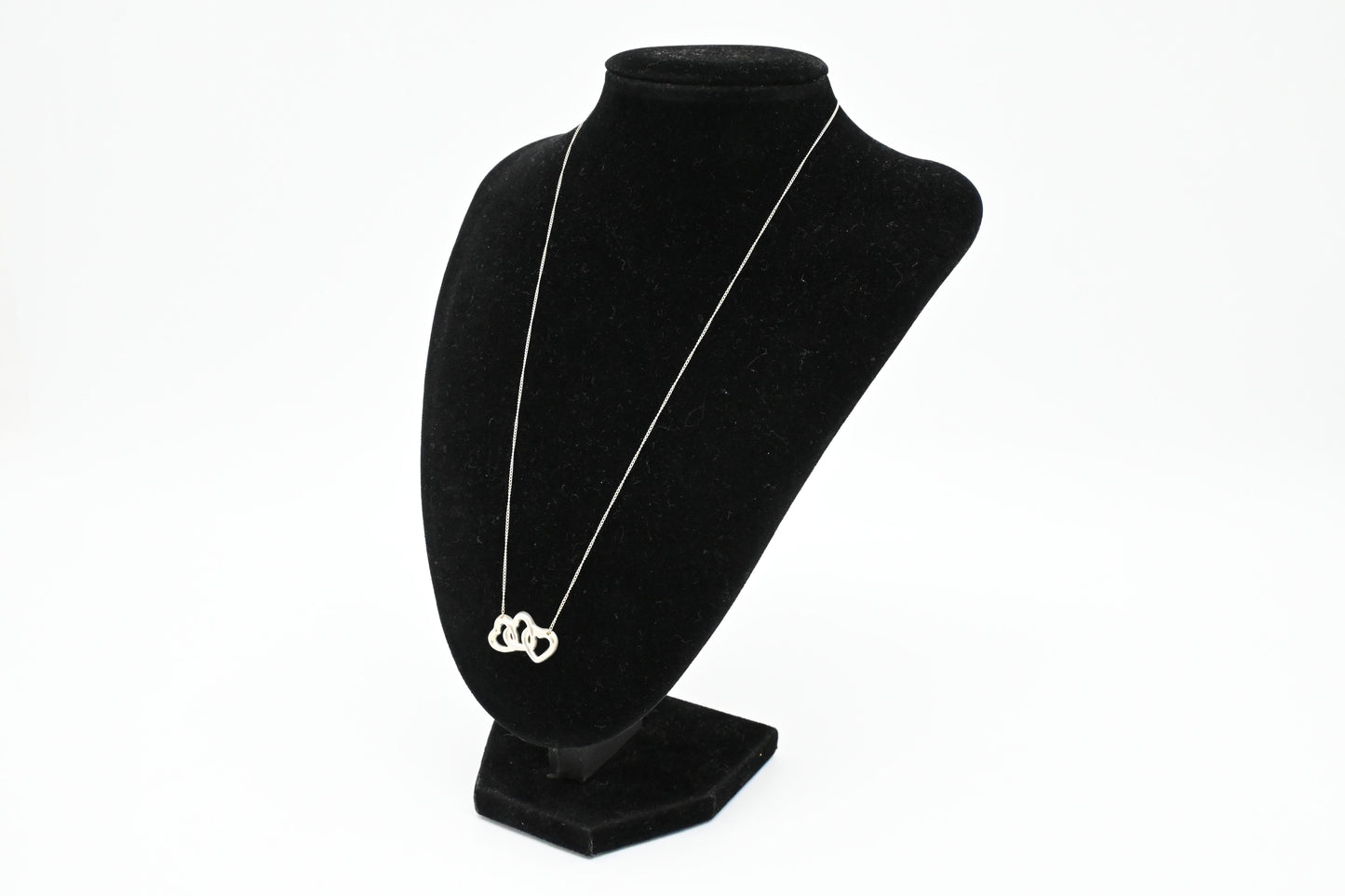 Tiffany & Co. Triple Heart Necklace in Sterling Silver