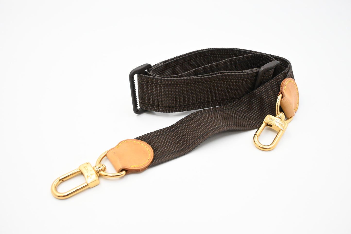 Louis Vuitton Brown Nylon Strap