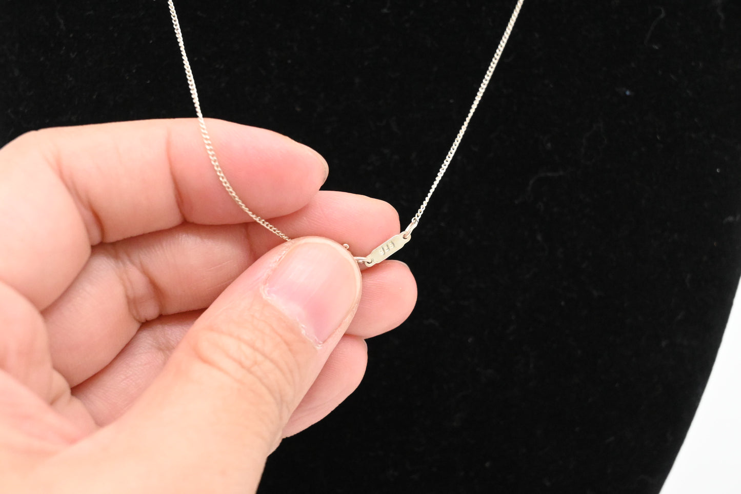 Tiffany & Co. Triple Heart Necklace in Sterling Silver