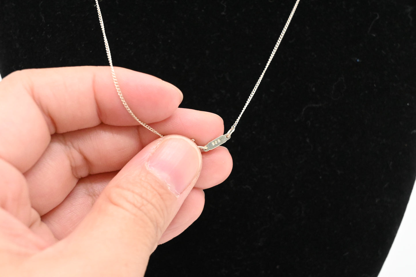 Tiffany & Co. Triple Heart Necklace in Sterling Silver