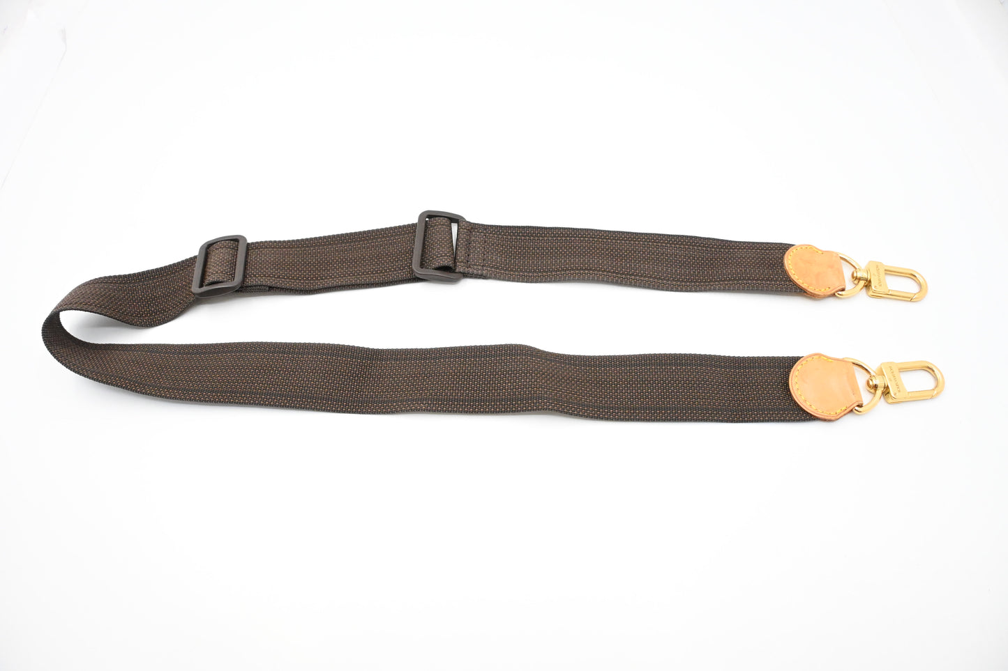 Louis Vuitton Brown Nylon Strap