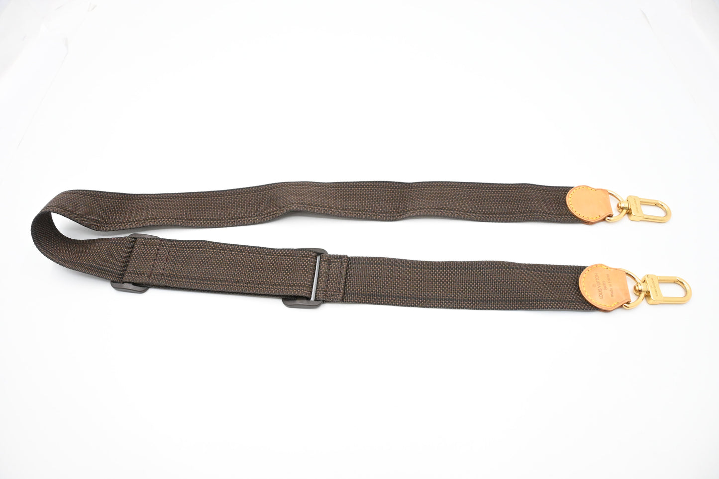 Louis Vuitton Brown Nylon Strap