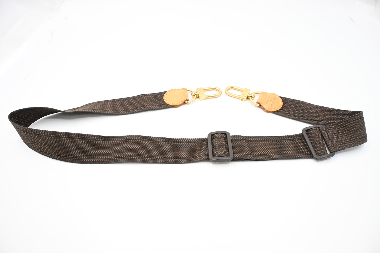 Louis Vuitton Brown Nylon Strap
