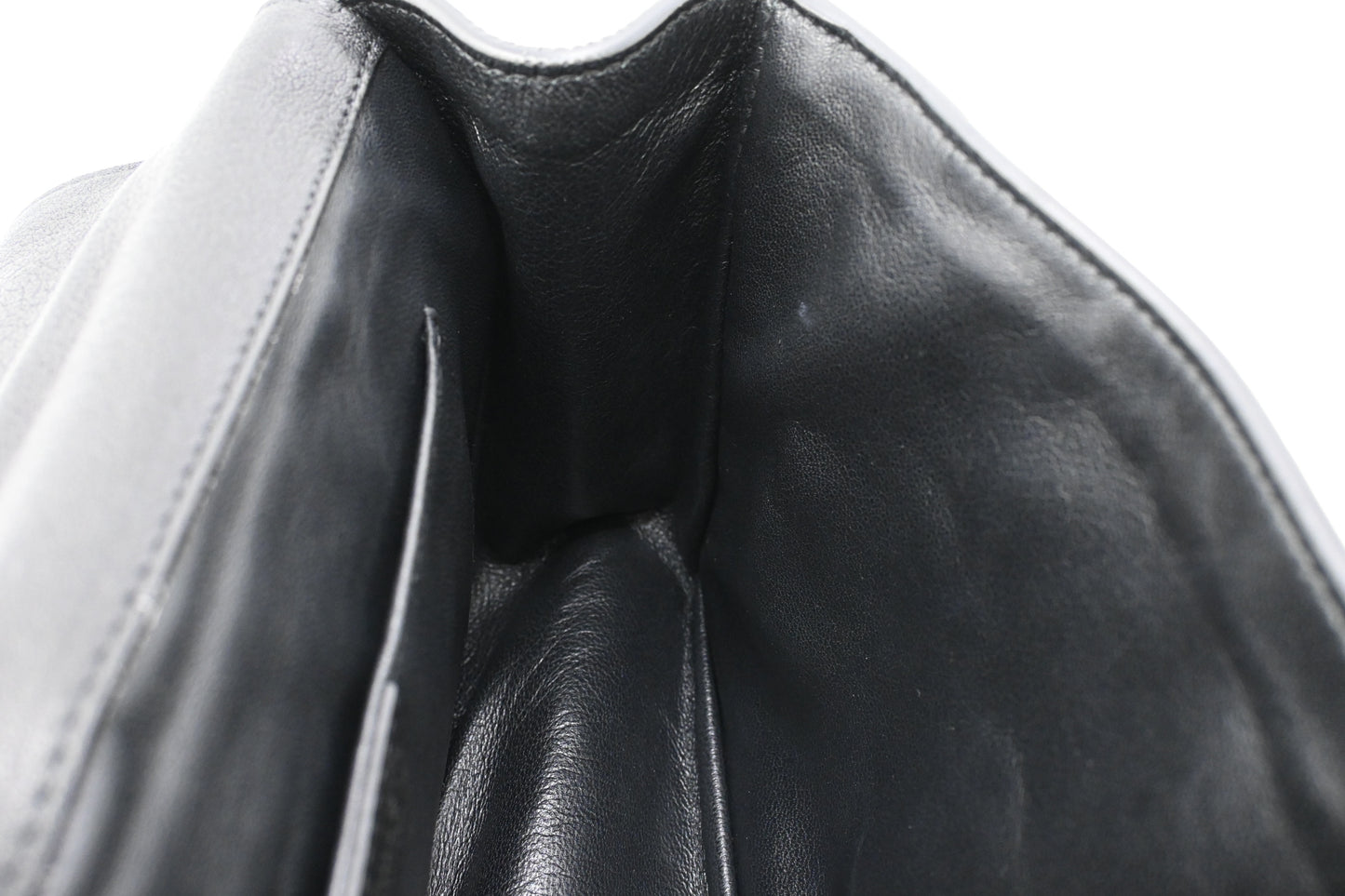 Chloe Elsie Shoulder Bag in Black Leather