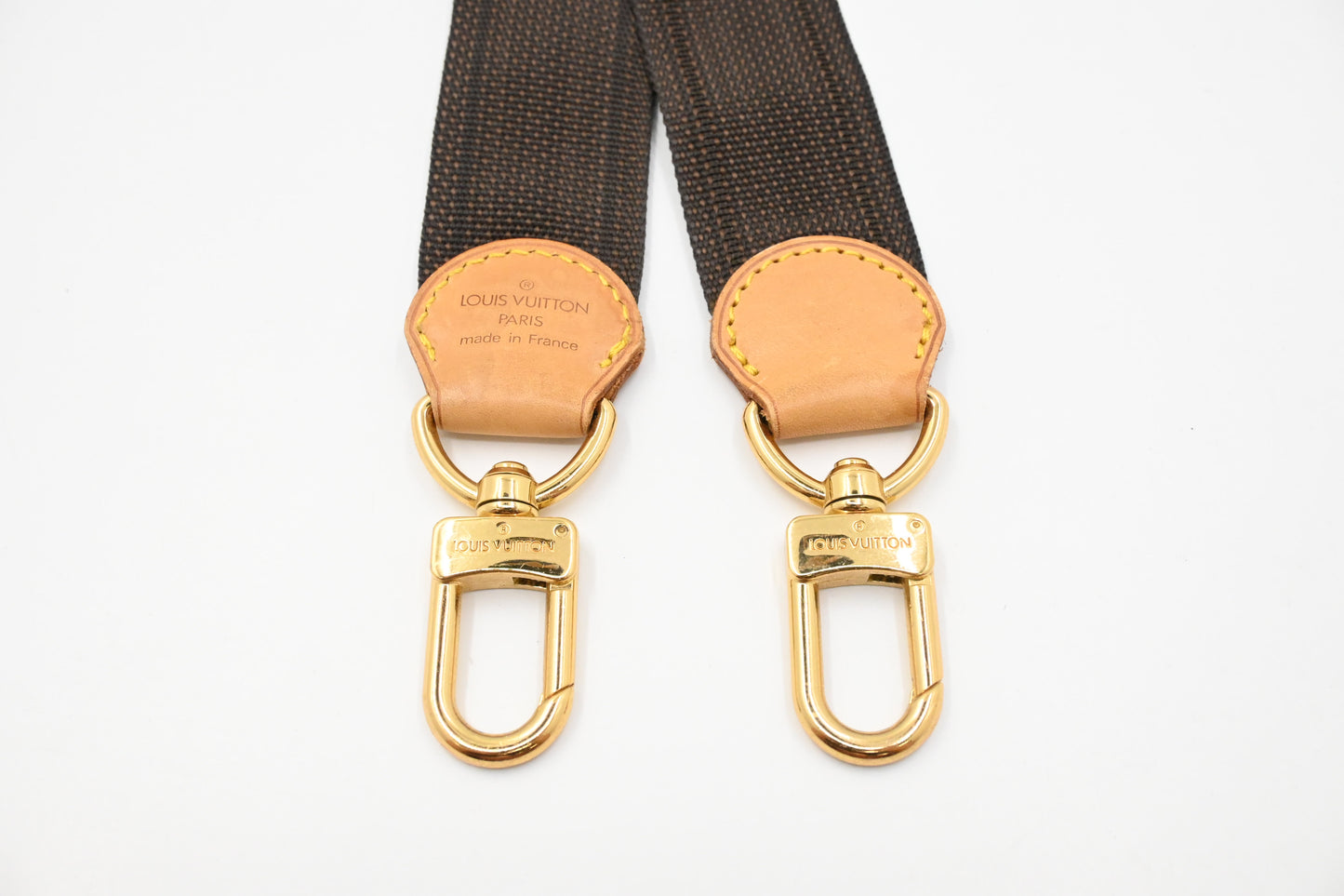 Louis Vuitton Brown Nylon Strap