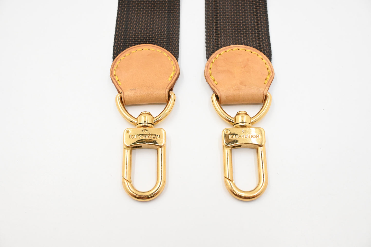 Louis Vuitton Brown Nylon Strap