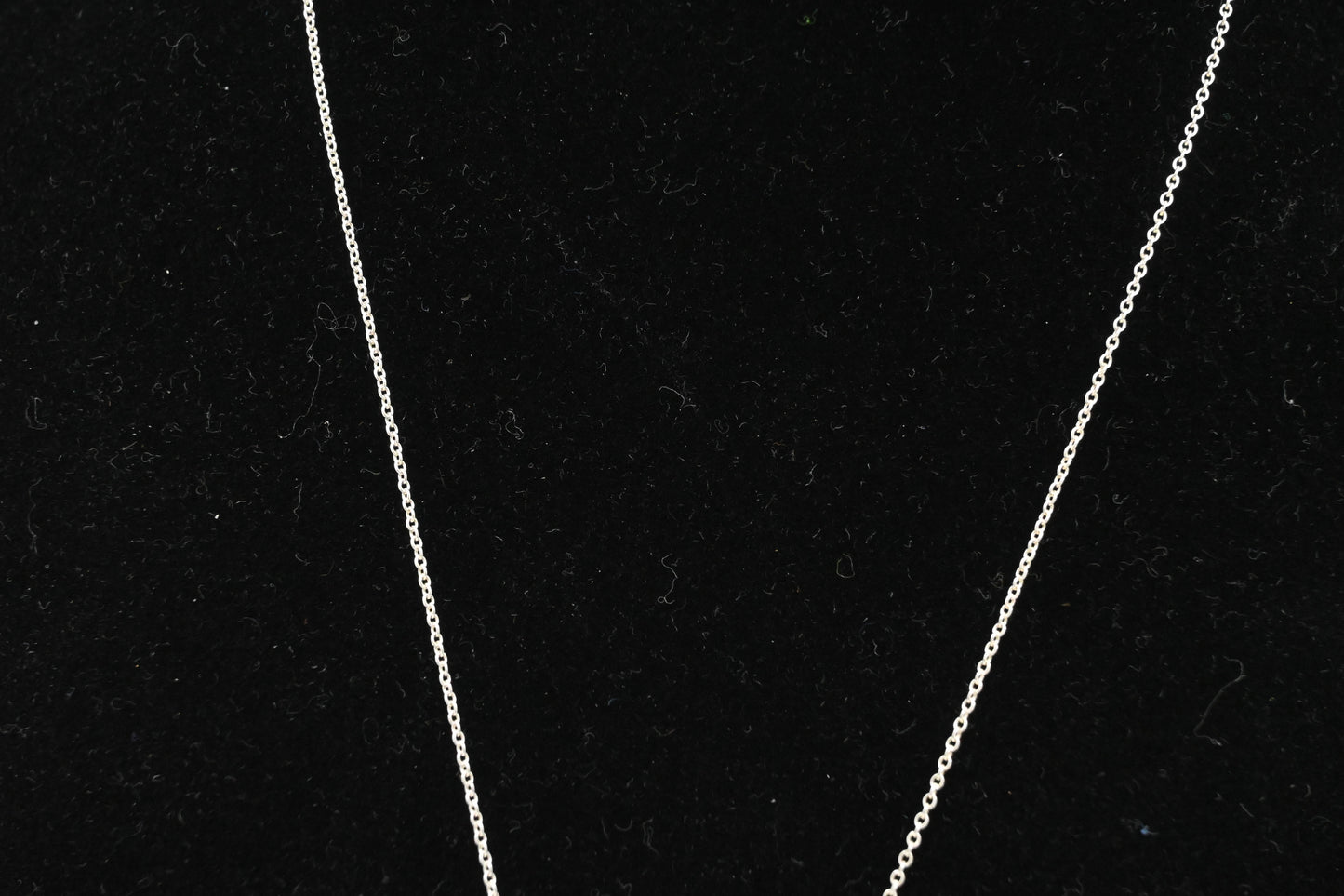 Tiffany & Co. Open Drop Necklace in Sterling Silver