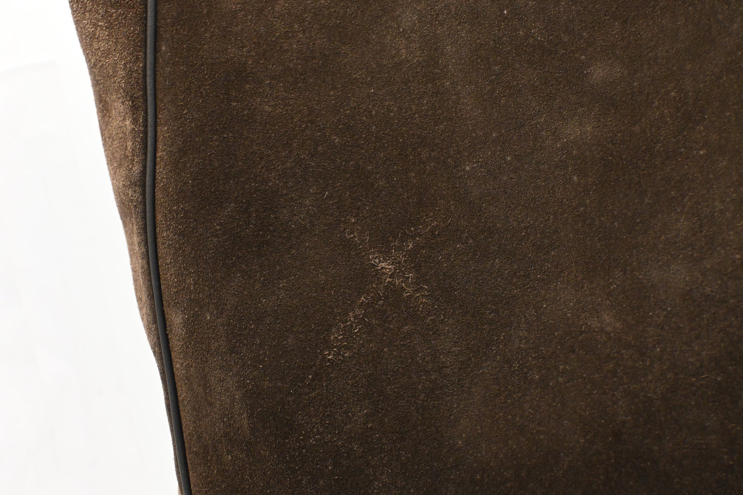 Loewe Tote Bag in Brown Suede Leather