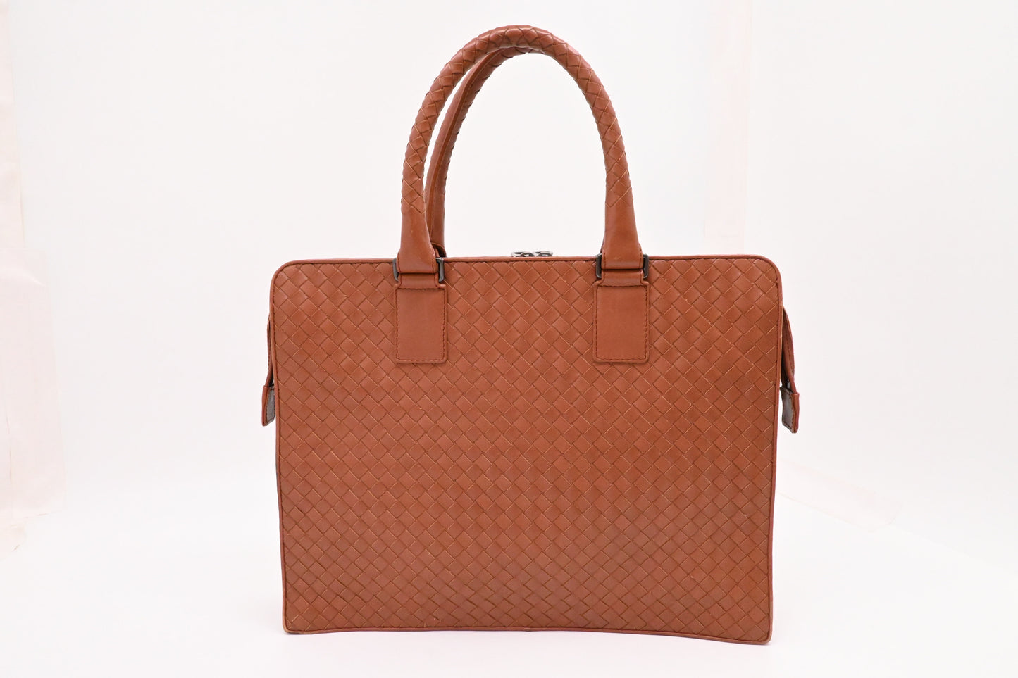 Bottega Veneta Business Bag in Brown Leather