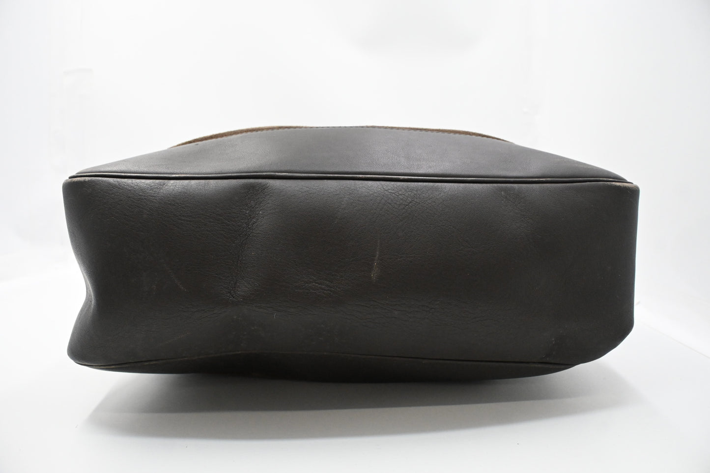 Loewe Tote Bag in Brown Suede Leather