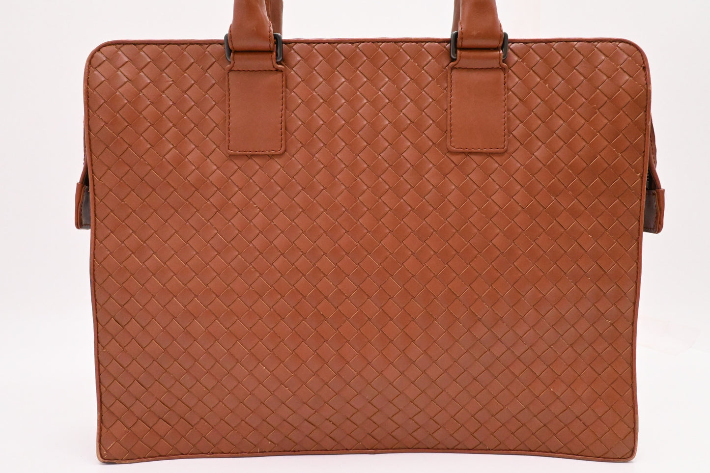 Bottega Veneta Business Bag in Brown Leather